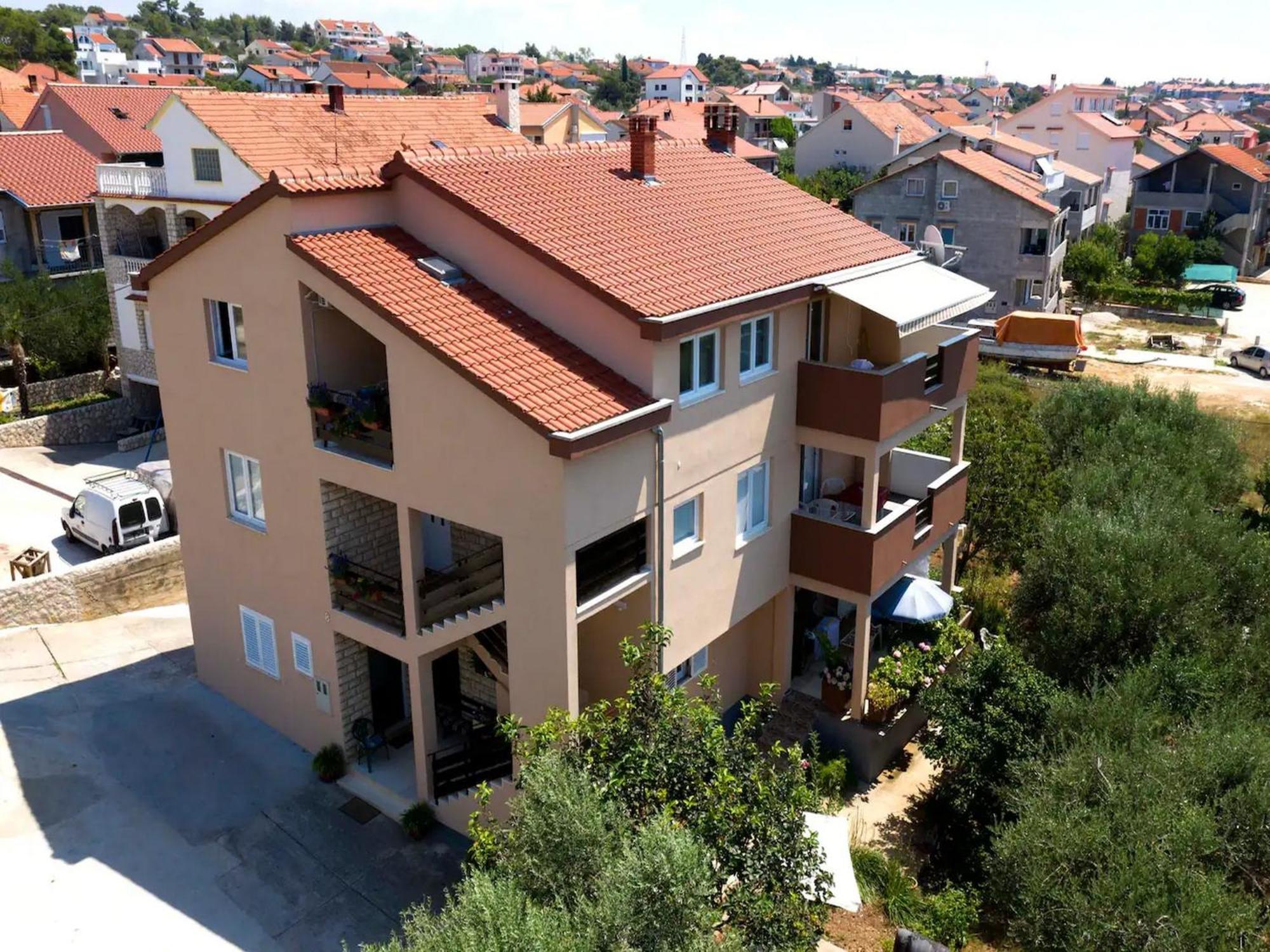 Apartments Maza Zadar Chambre photo